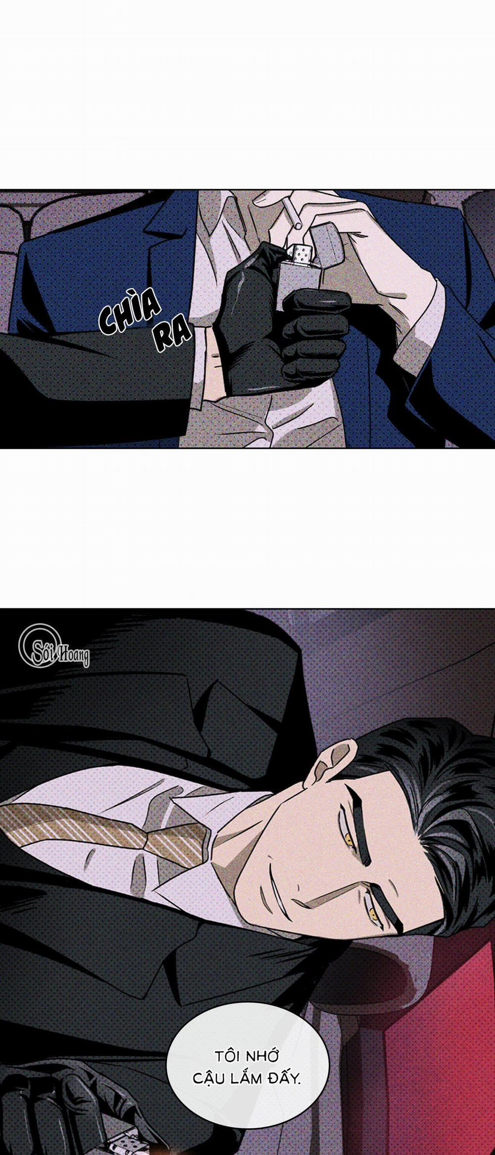 Dưới Ánh Đèn Xanh 18 trang 14