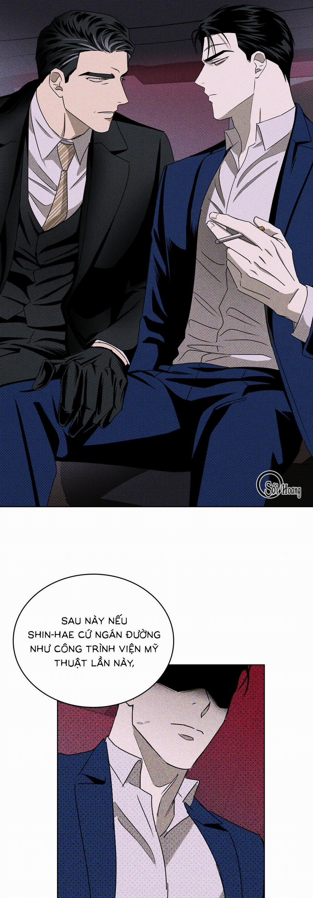 Dưới Ánh Đèn Xanh 18 trang 25