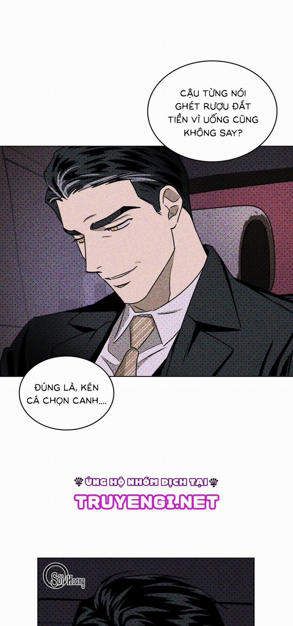 Dưới Ánh Đèn Xanh 18 trang 9