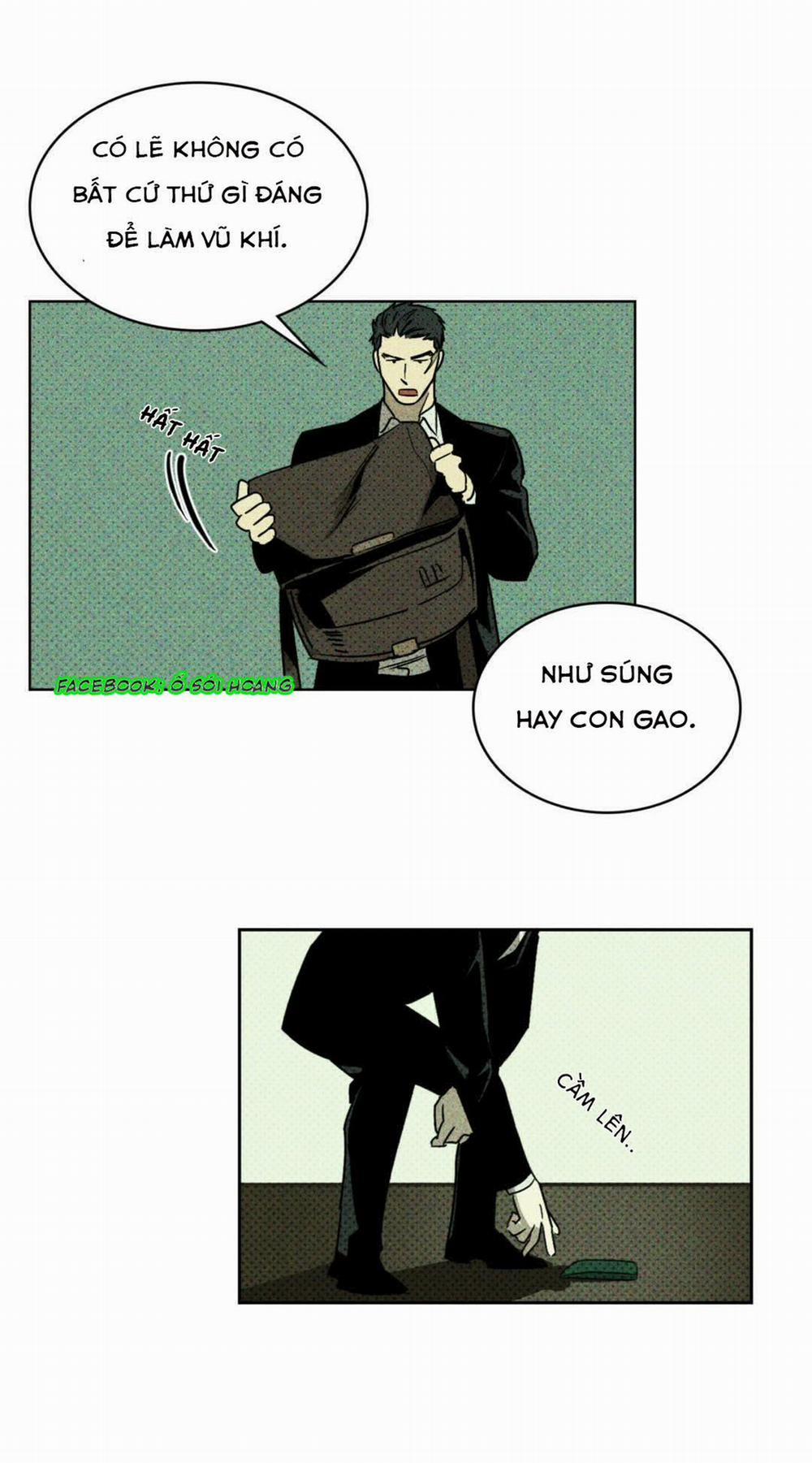 Dưới Ánh Đèn Xanh 2 trang 11