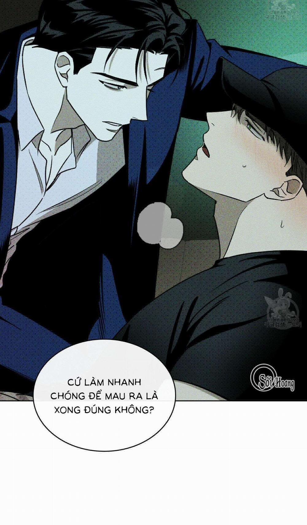 Dưới Ánh Đèn Xanh 20 trang 12