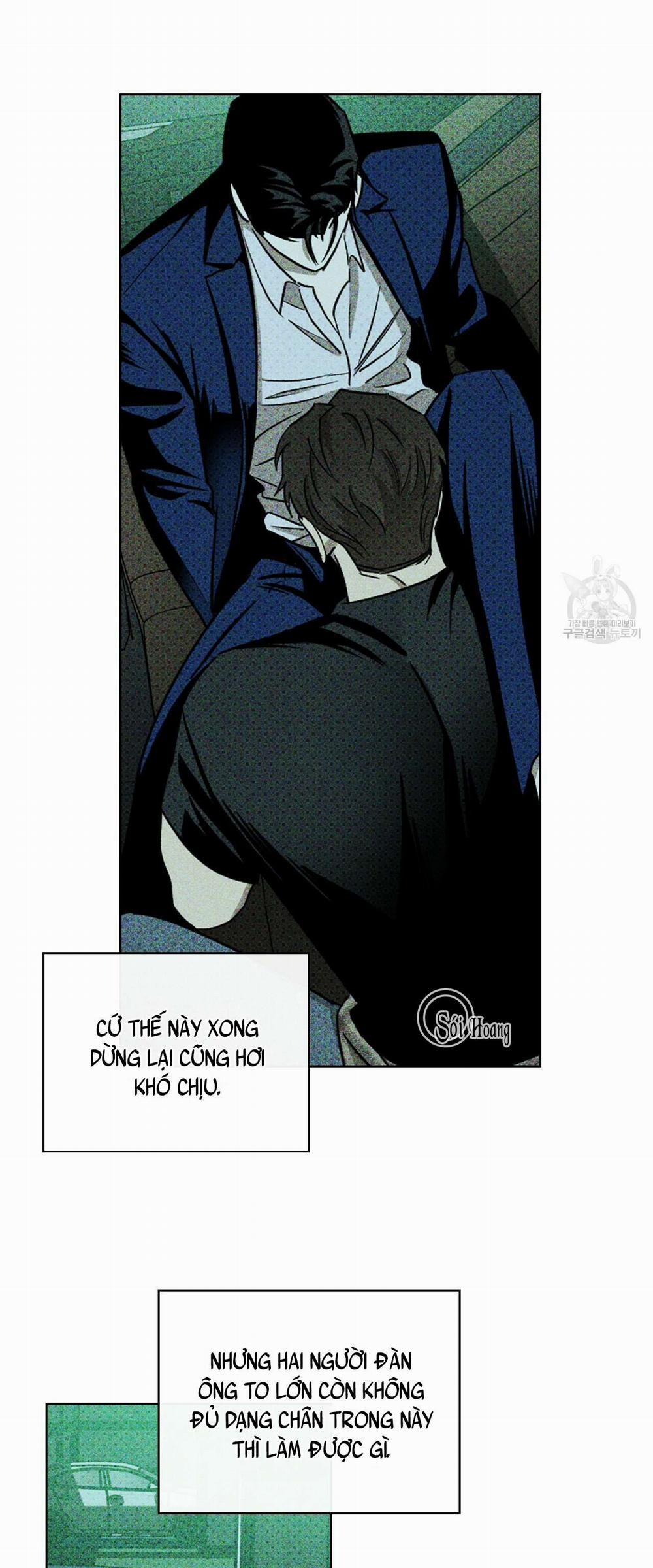 Dưới Ánh Đèn Xanh 21 trang 22