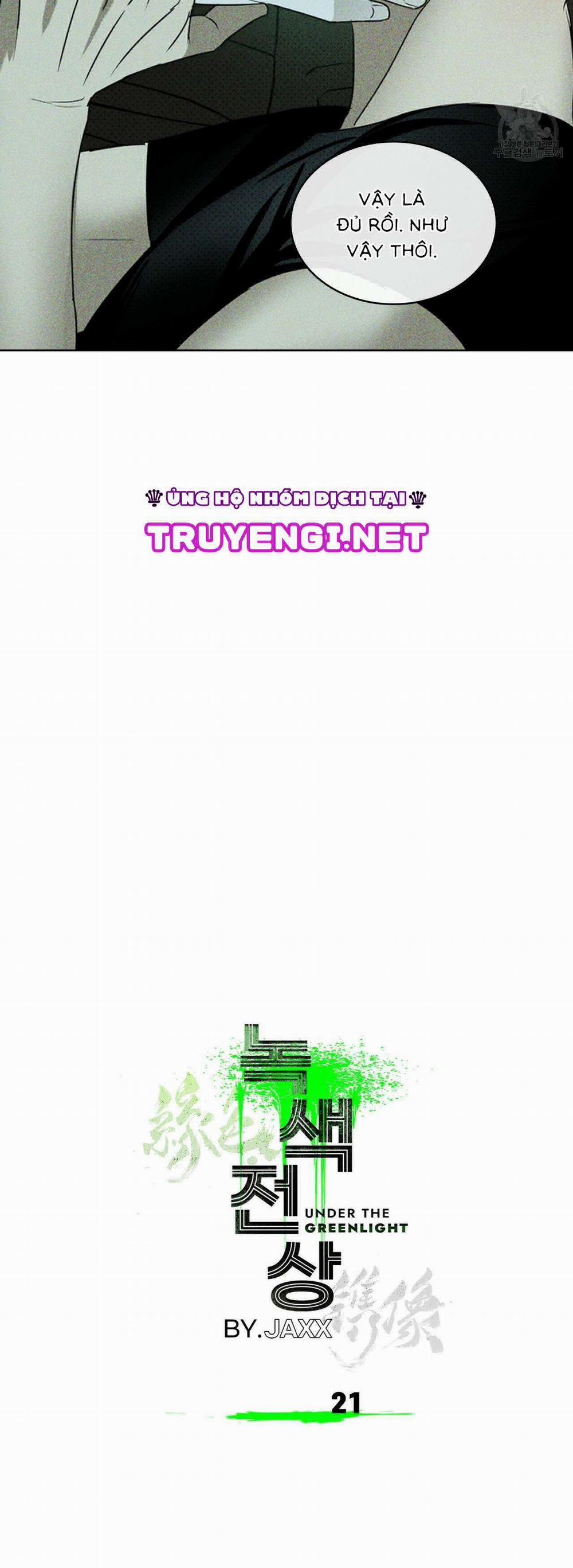 Dưới Ánh Đèn Xanh 21 trang 40