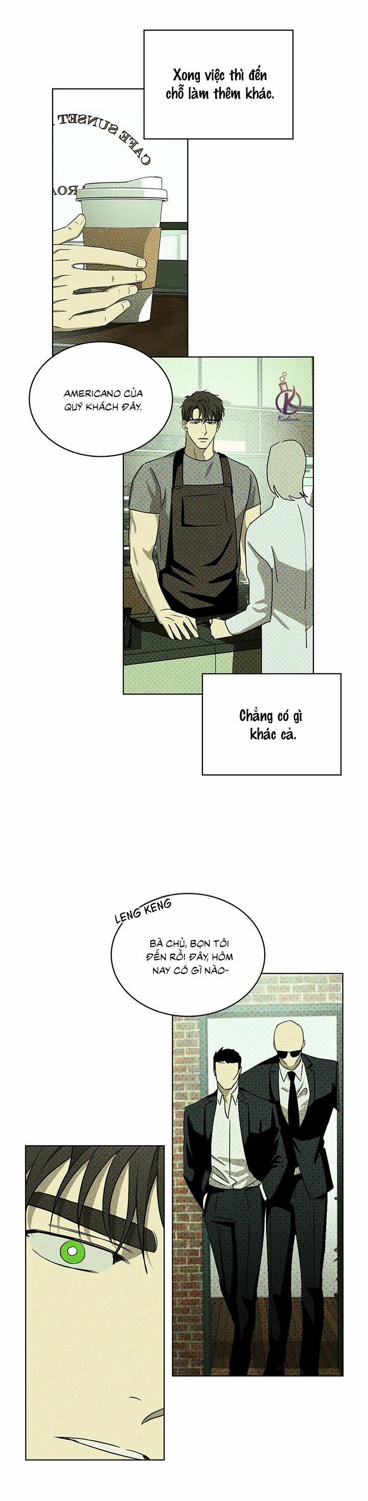 Dưới Ánh Đèn Xanh 24 trang 12