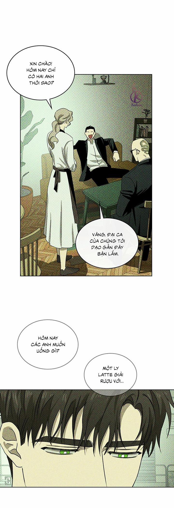 Dưới Ánh Đèn Xanh 24 trang 13