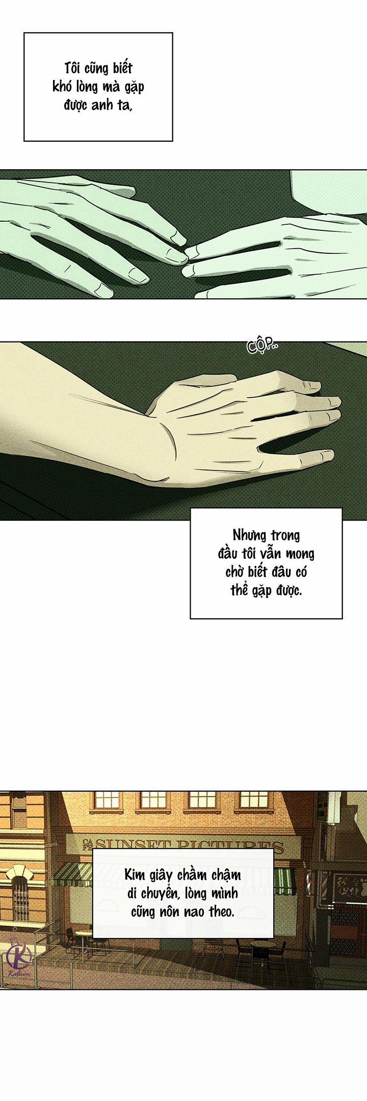 Dưới Ánh Đèn Xanh 24 trang 14