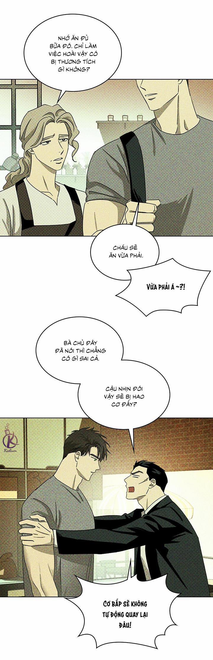 Dưới Ánh Đèn Xanh 24 trang 16