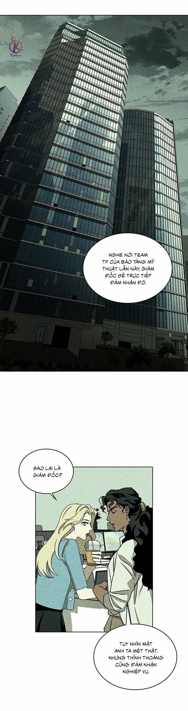 Dưới Ánh Đèn Xanh 24 trang 5