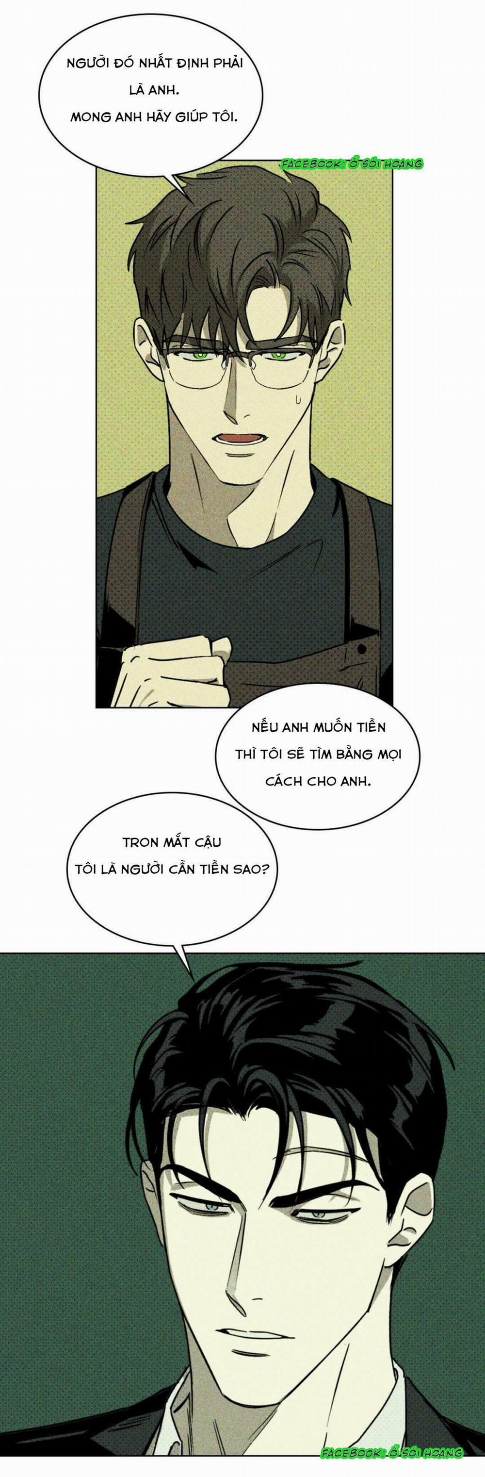 Dưới Ánh Đèn Xanh 5 trang 4