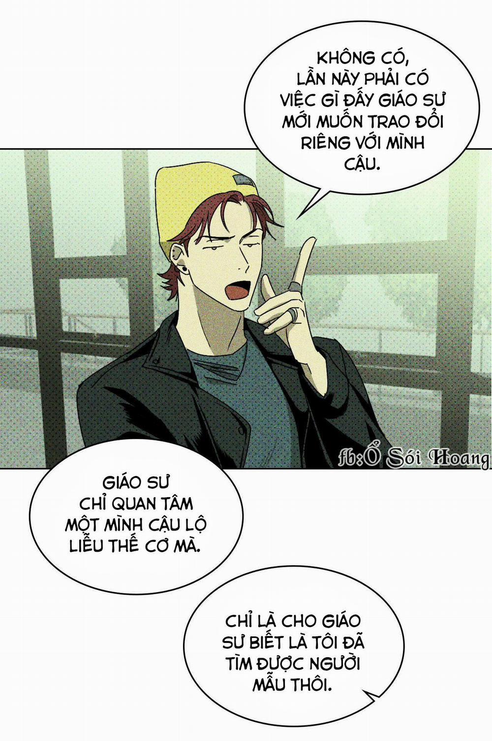 Dưới Ánh Đèn Xanh 8 trang 14