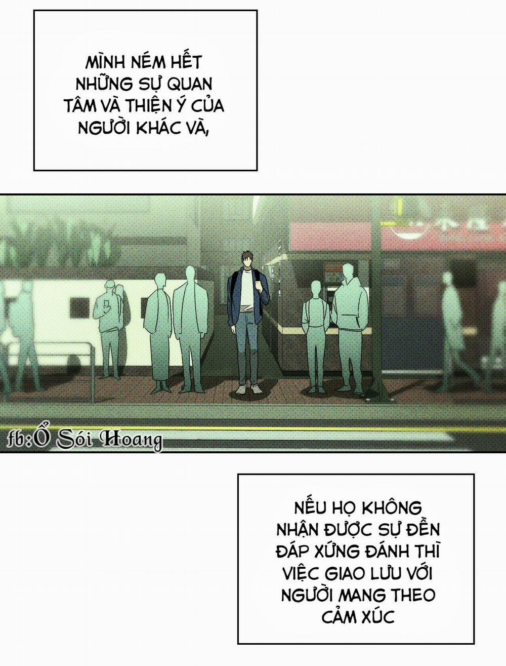Dưới Ánh Đèn Xanh 8 trang 21