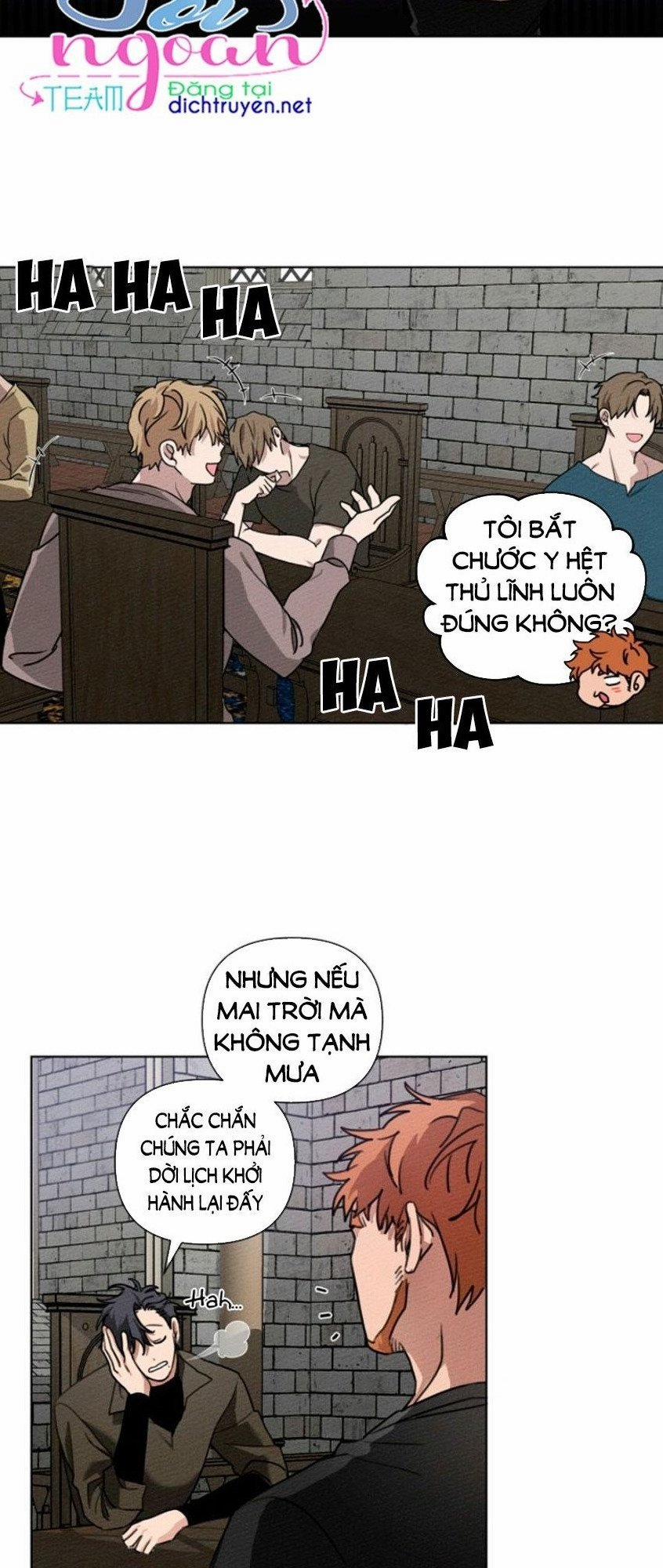 Dưới Bóng Cây Sồi (Under the Oak Tree) 15 trang 22