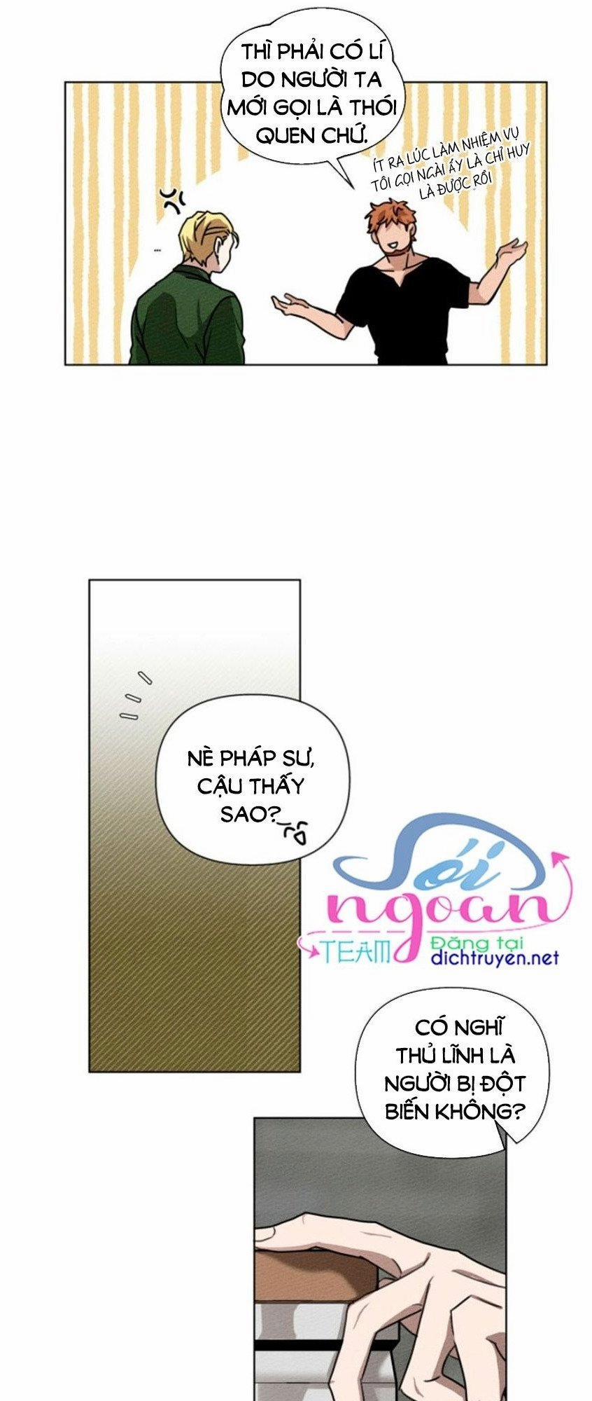 Dưới Bóng Cây Sồi (Under the Oak Tree) 15 trang 25