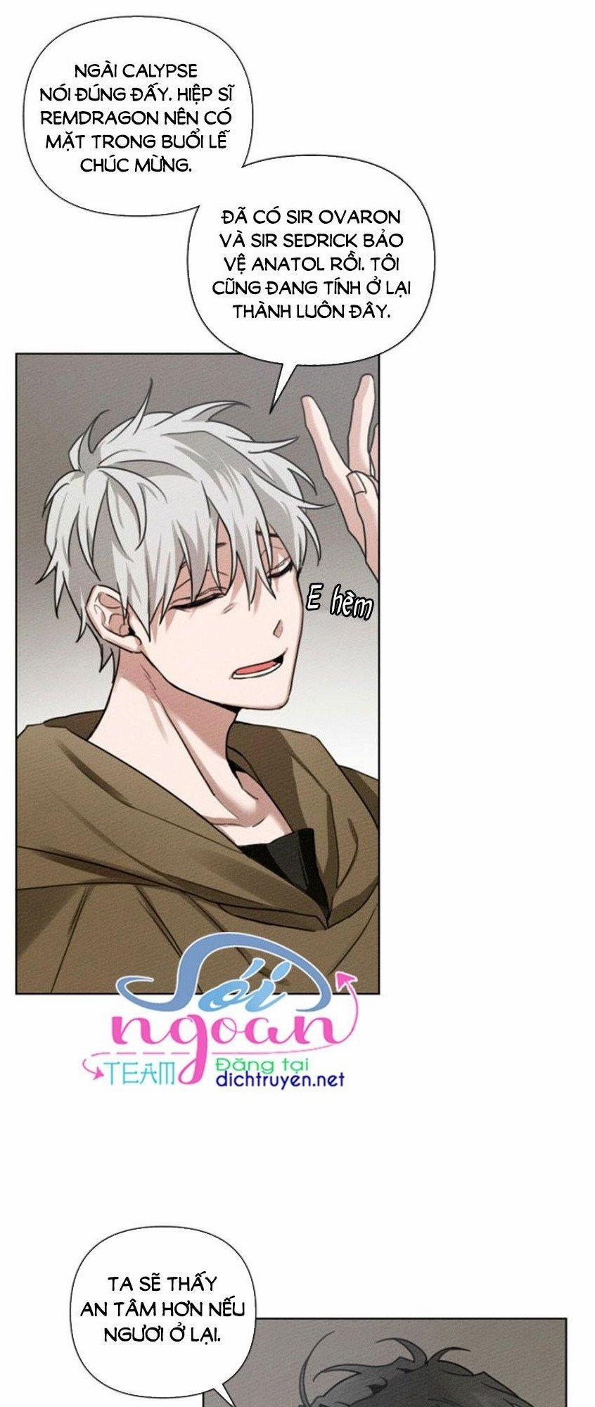 Dưới Bóng Cây Sồi (Under the Oak Tree) 16 trang 16