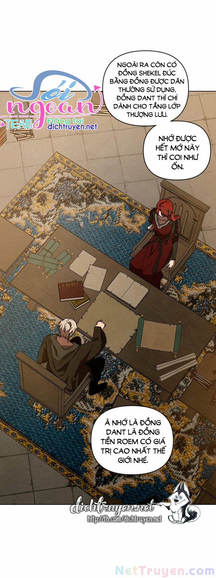 Dưới Bóng Cây Sồi (Under the Oak Tree) 19 trang 40