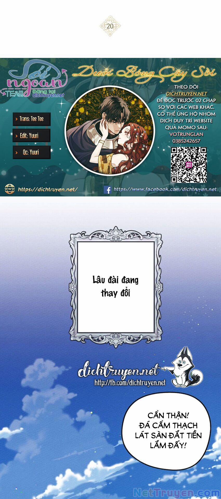 Dưới Bóng Cây Sồi (Under the Oak Tree) 20 trang 0