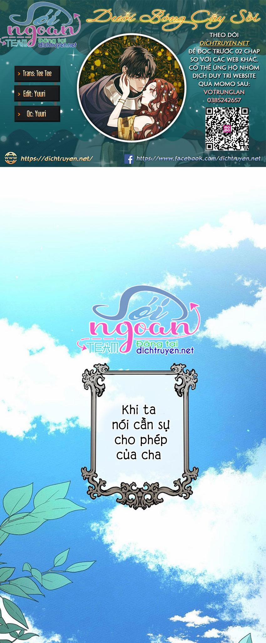 Dưới Bóng Cây Sồi (Under the Oak Tree) 3 trang 0