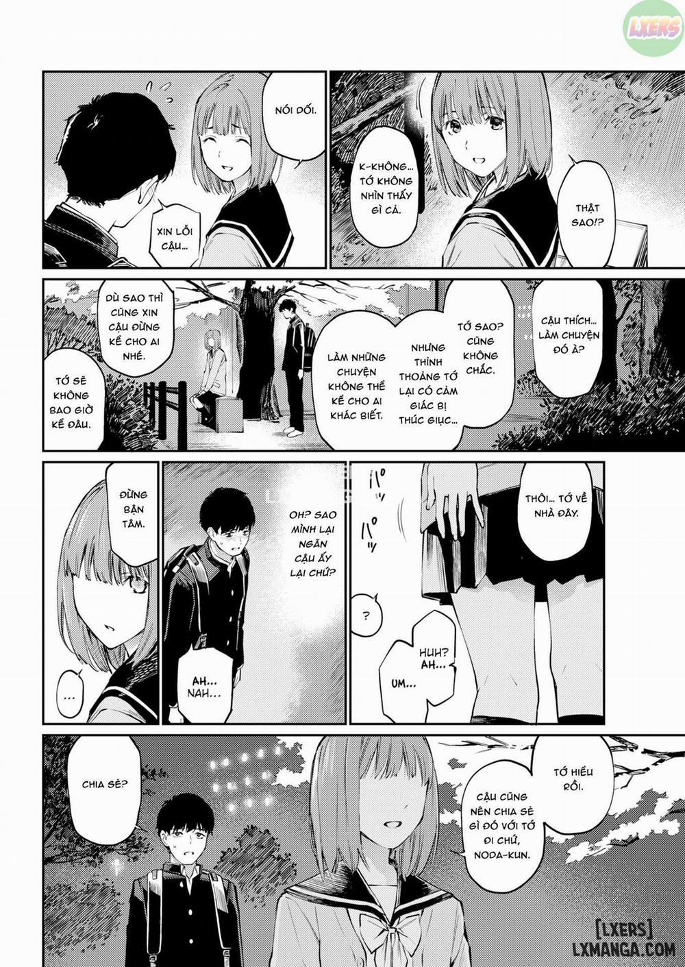 Dưới Cây Hoa Anh Đào Oneshot trang 5