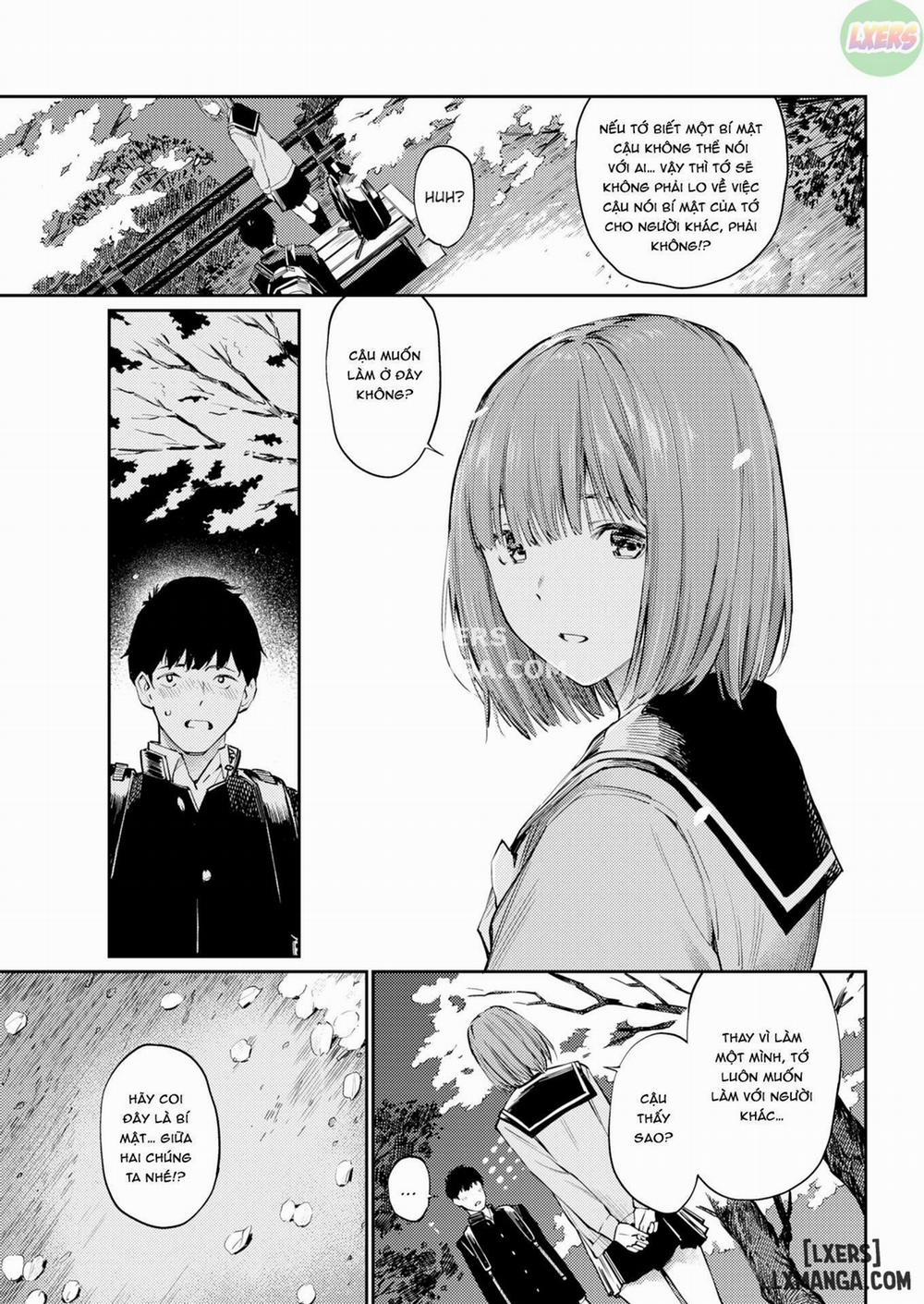 Dưới Cây Hoa Anh Đào Oneshot trang 6