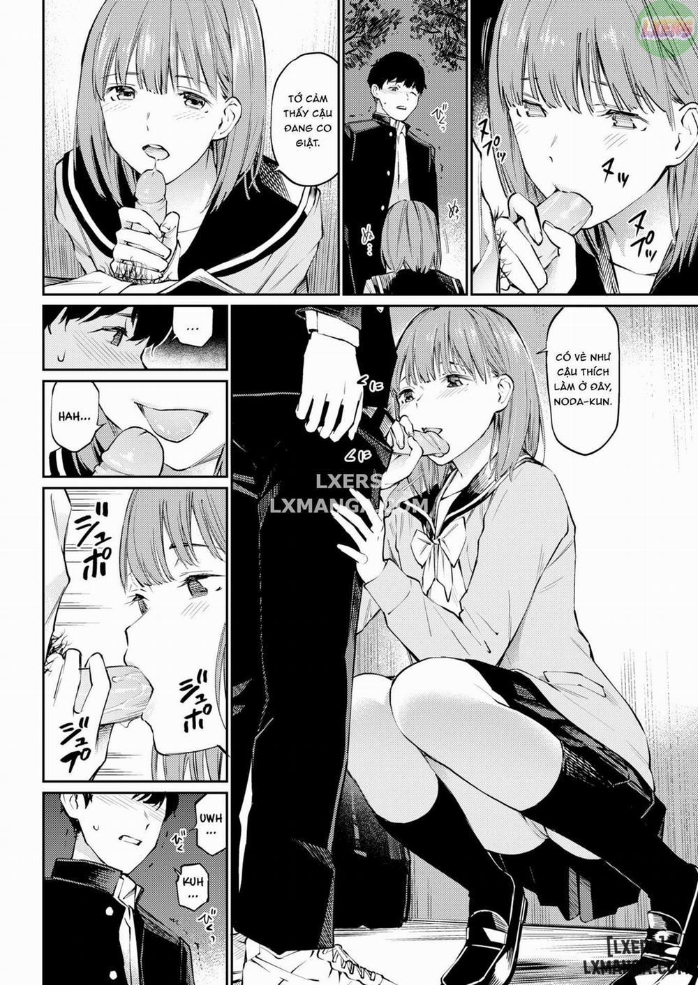 Dưới Cây Hoa Anh Đào Oneshot trang 9