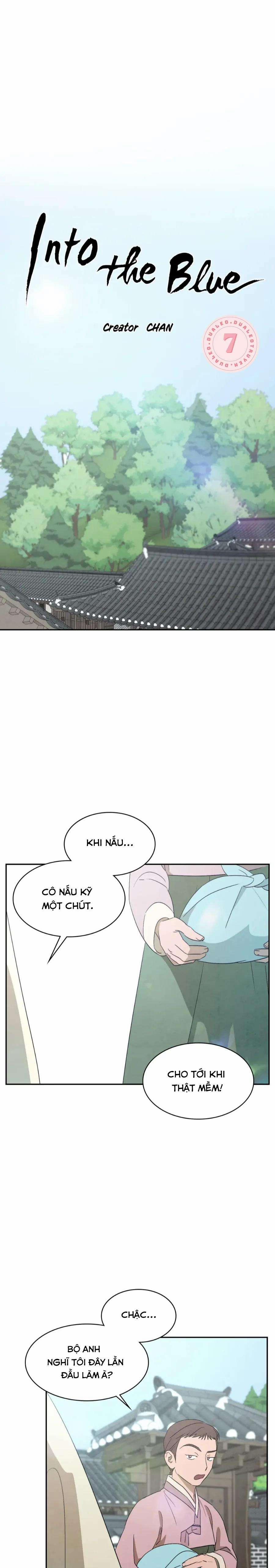 Dưới Đáy Biển Xanh 35 trang 1