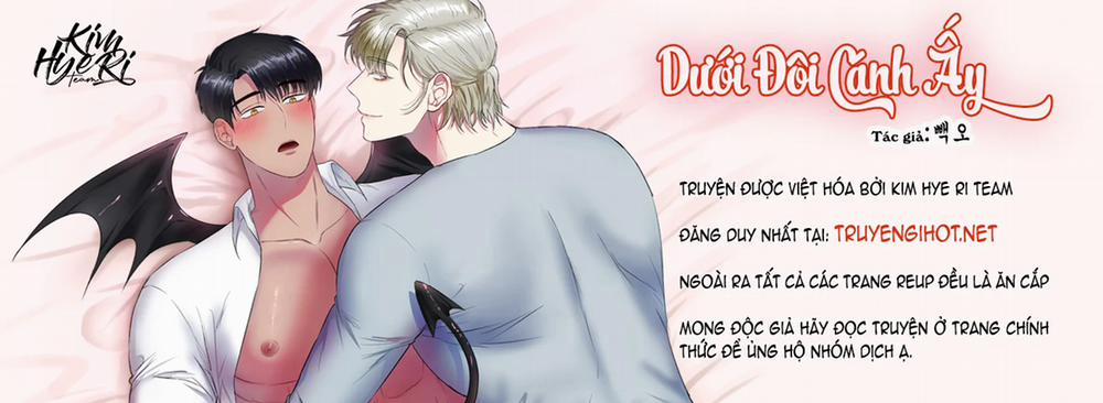 Dưới Đôi Cánh Ấy 2 trang 0