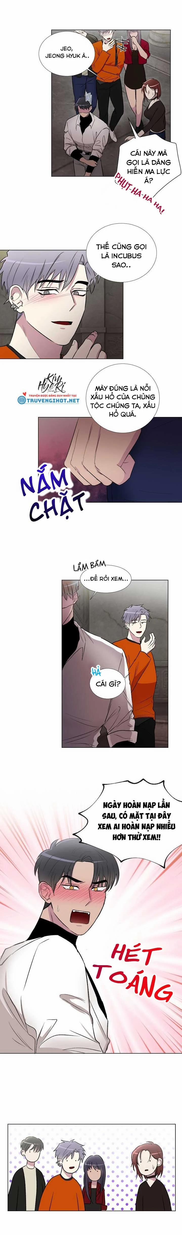 Dưới Đôi Cánh Ấy 3 trang 11