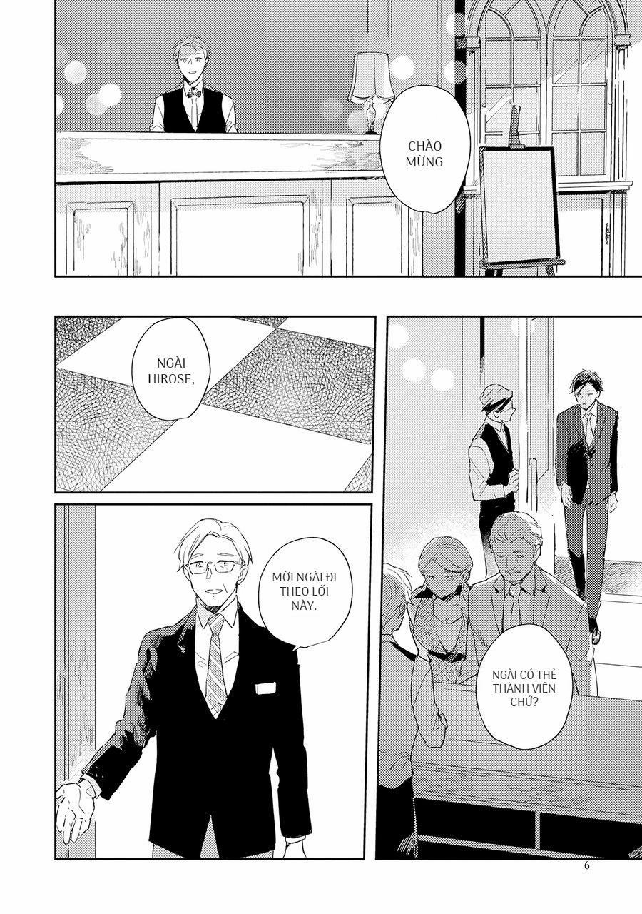 Dưới Lớp Mặt Nạ 1 trang 10