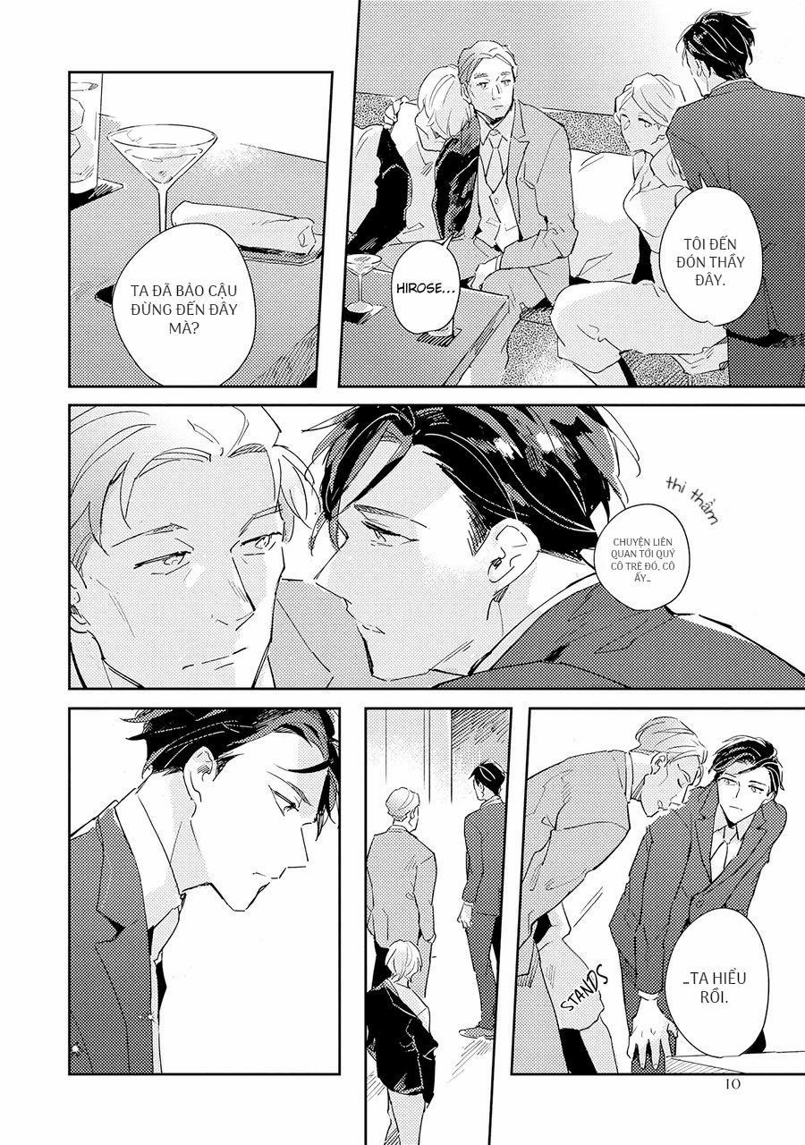 Dưới Lớp Mặt Nạ 1 trang 14