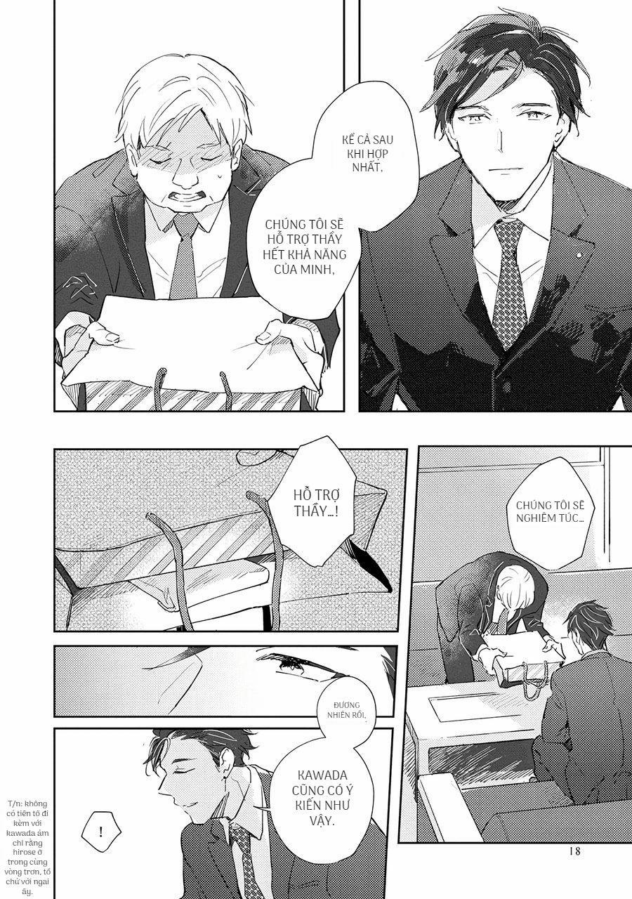 Dưới Lớp Mặt Nạ 1 trang 21