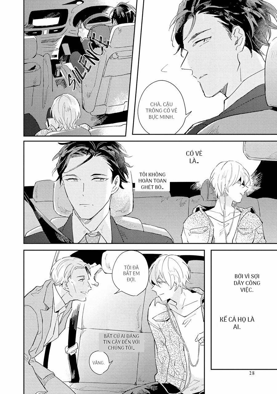 Dưới Lớp Mặt Nạ 1 trang 30