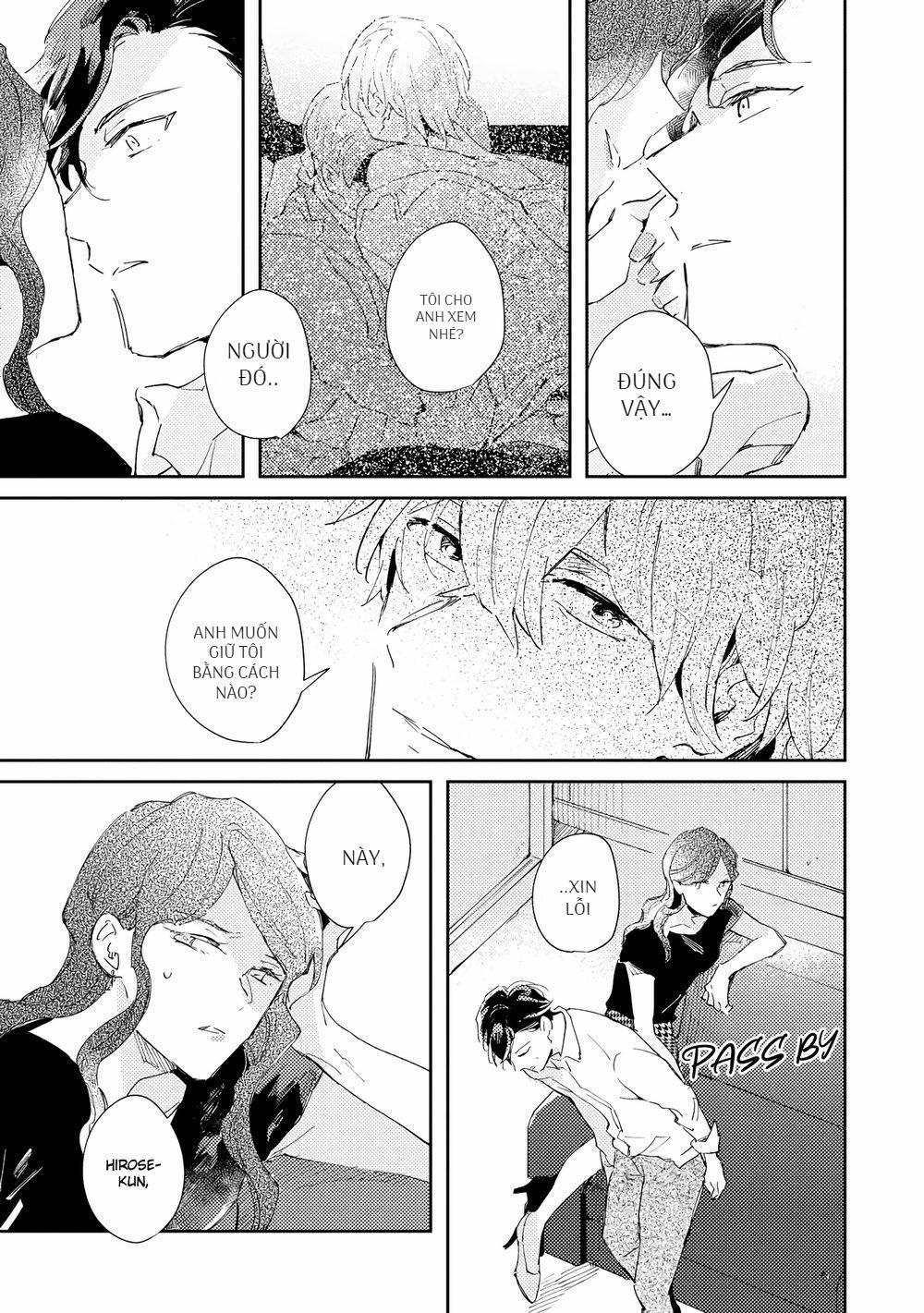 Dưới Lớp Mặt Nạ 2 trang 14