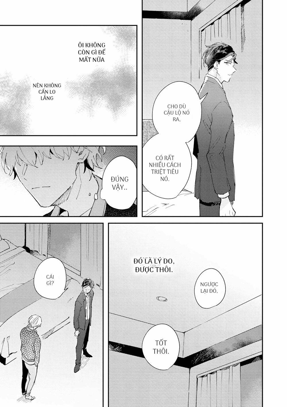 Dưới Lớp Mặt Nạ 2 trang 18