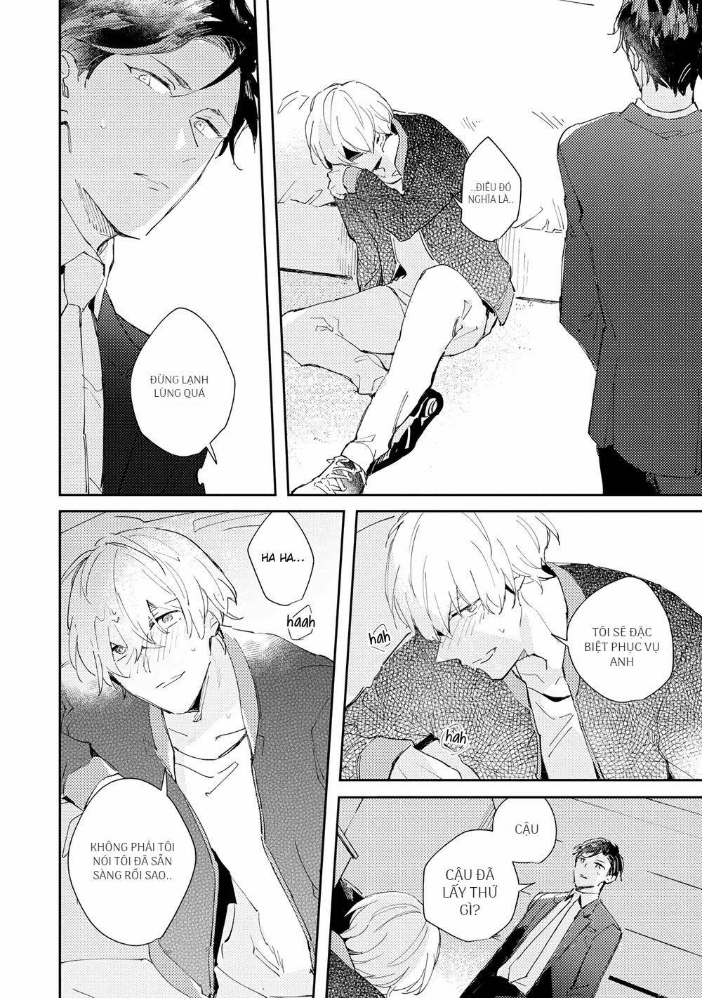 Dưới Lớp Mặt Nạ 2 trang 21