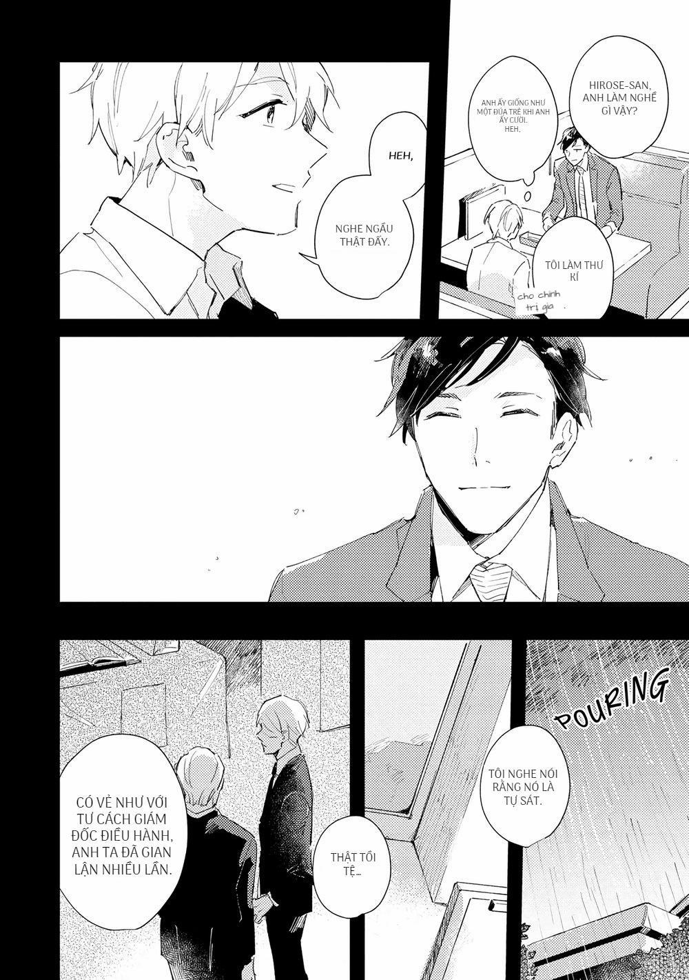 Dưới Lớp Mặt Nạ 2 trang 28