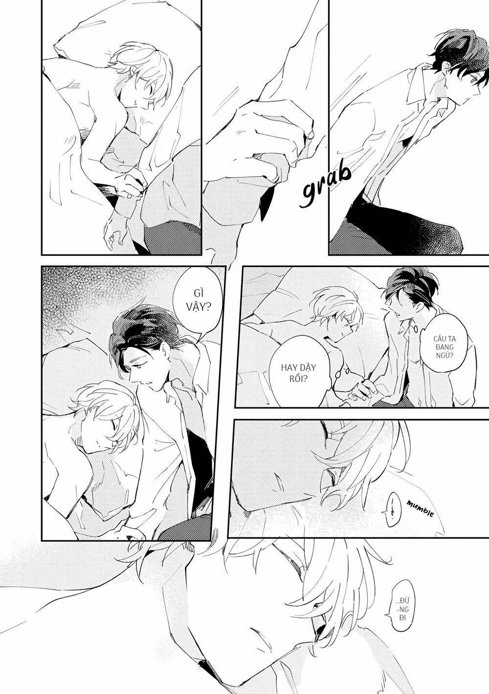 Dưới Lớp Mặt Nạ 3 trang 10