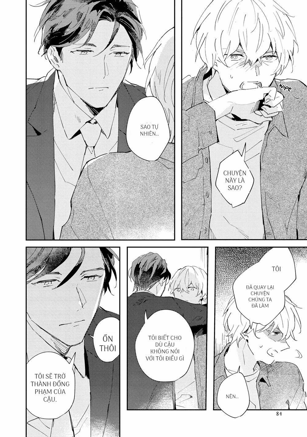 Dưới Lớp Mặt Nạ 3 trang 18