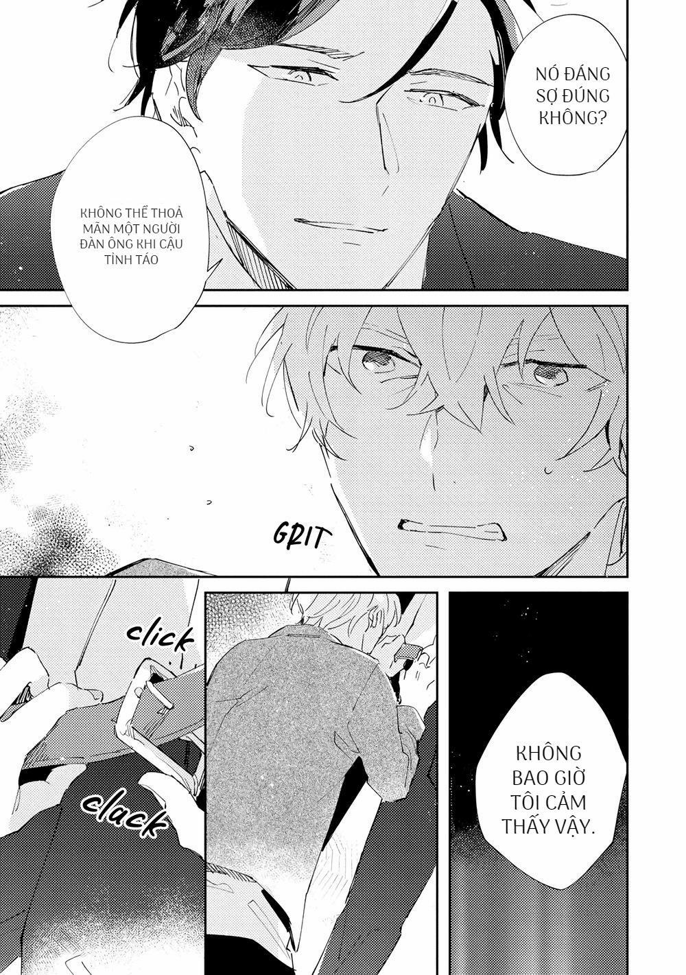 Dưới Lớp Mặt Nạ 3 trang 21