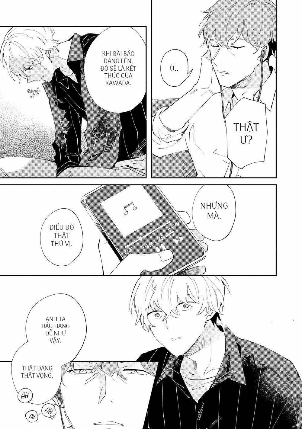 Dưới Lớp Mặt Nạ 3 trang 25