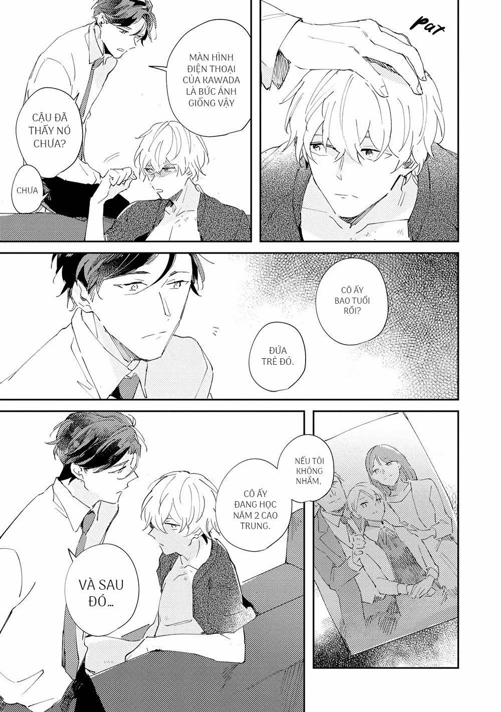 Dưới Lớp Mặt Nạ 3 trang 31