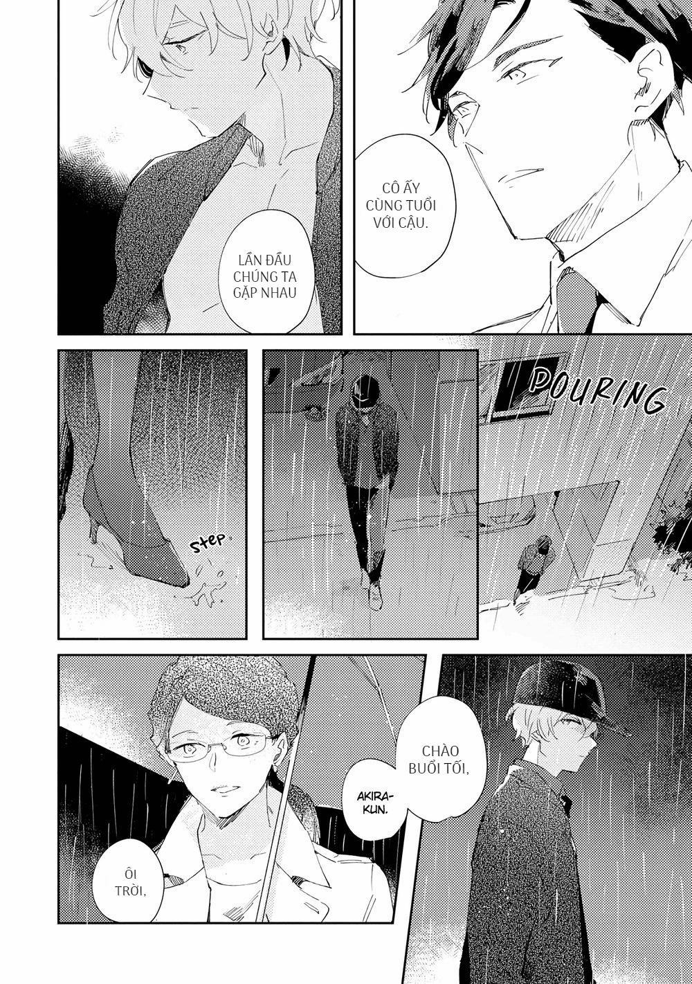 Dưới Lớp Mặt Nạ 3 trang 32