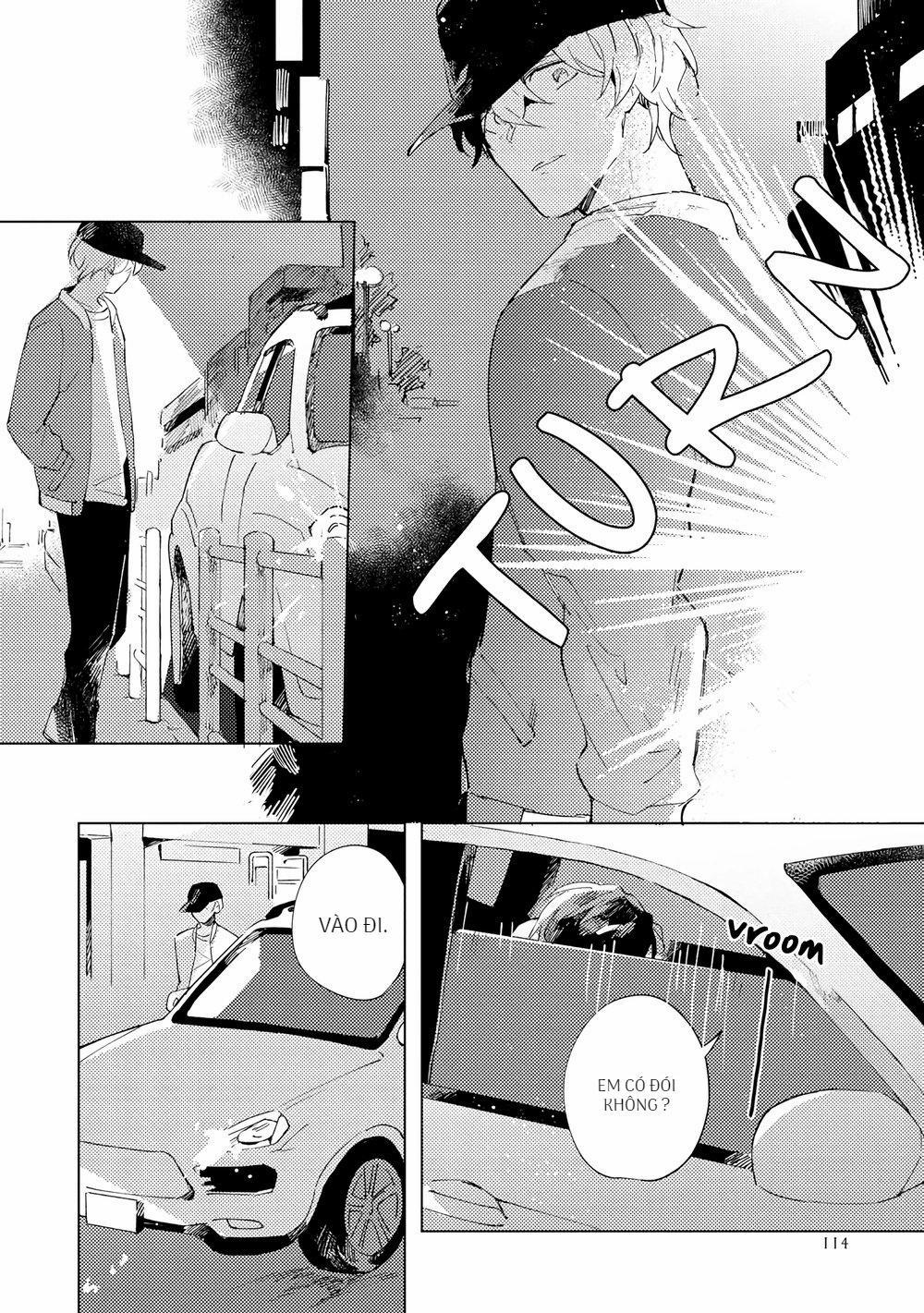 Dưới Lớp Mặt Nạ 4 trang 13