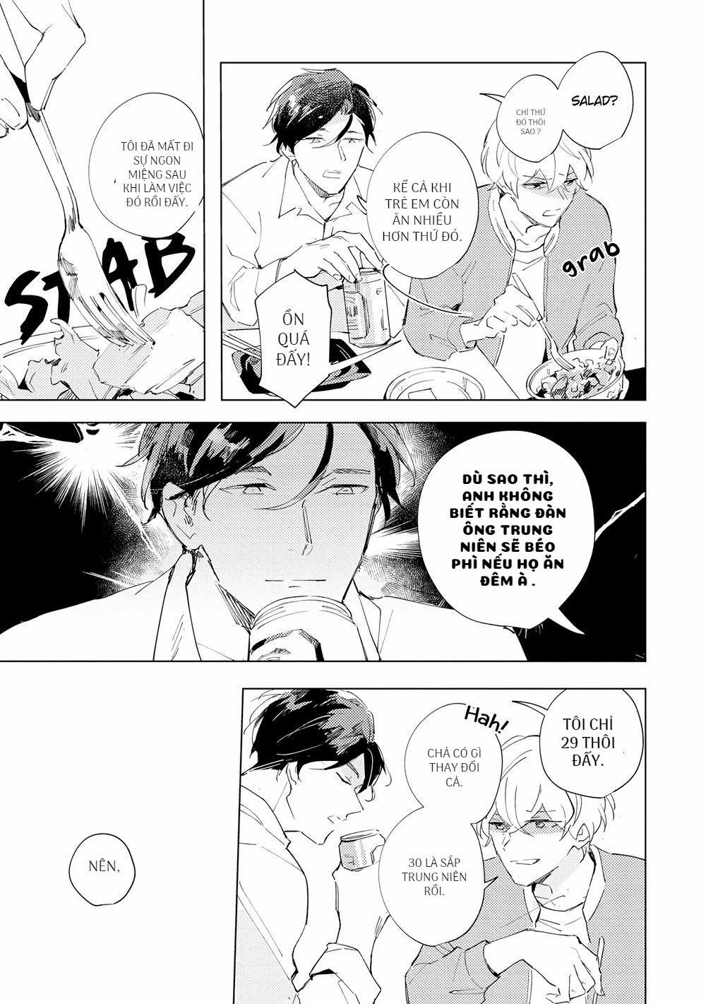 Dưới Lớp Mặt Nạ 4 trang 18