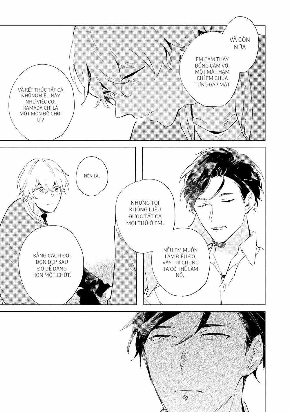 Dưới Lớp Mặt Nạ 4 trang 24