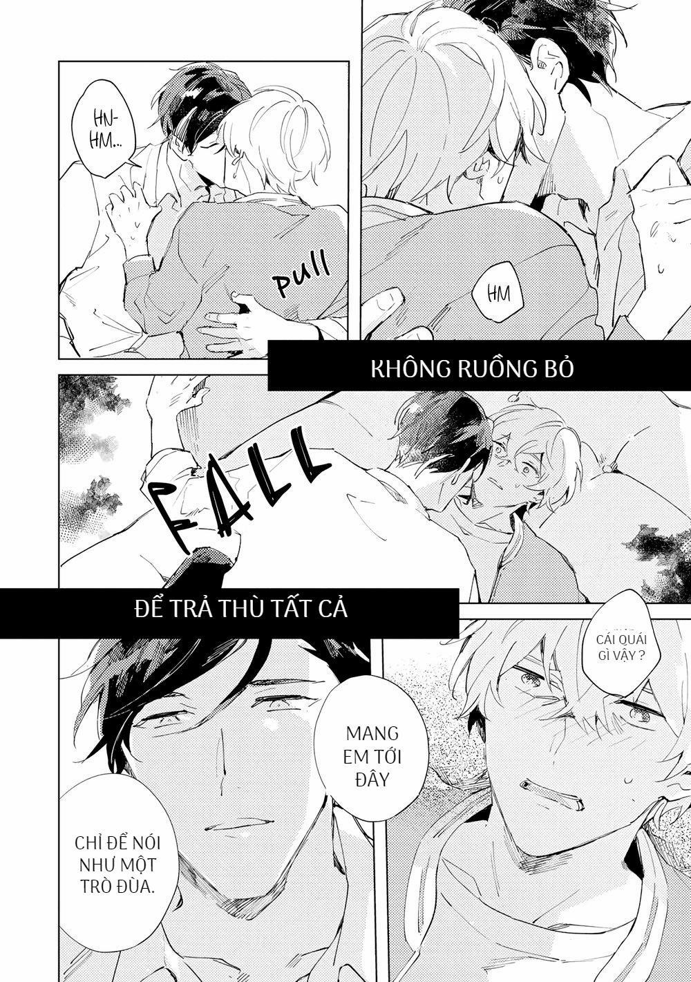 Dưới Lớp Mặt Nạ 4 trang 27