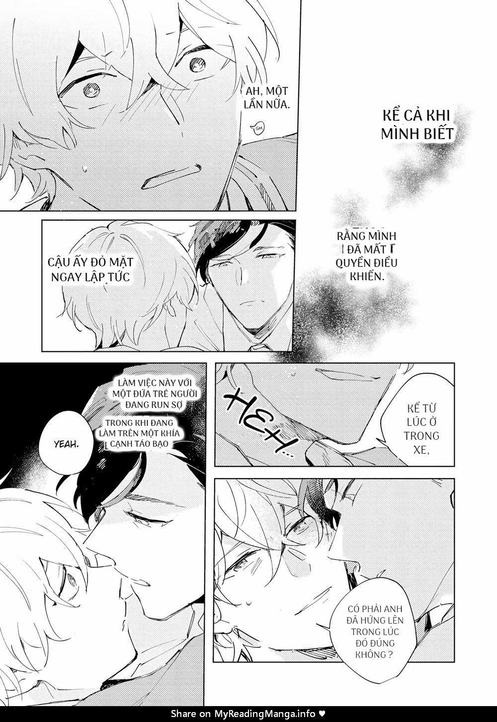 Dưới Lớp Mặt Nạ 4 trang 4