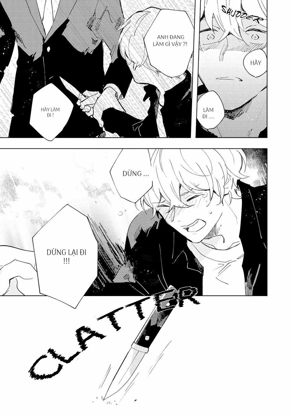 Dưới Lớp Mặt Nạ 5 trang 10