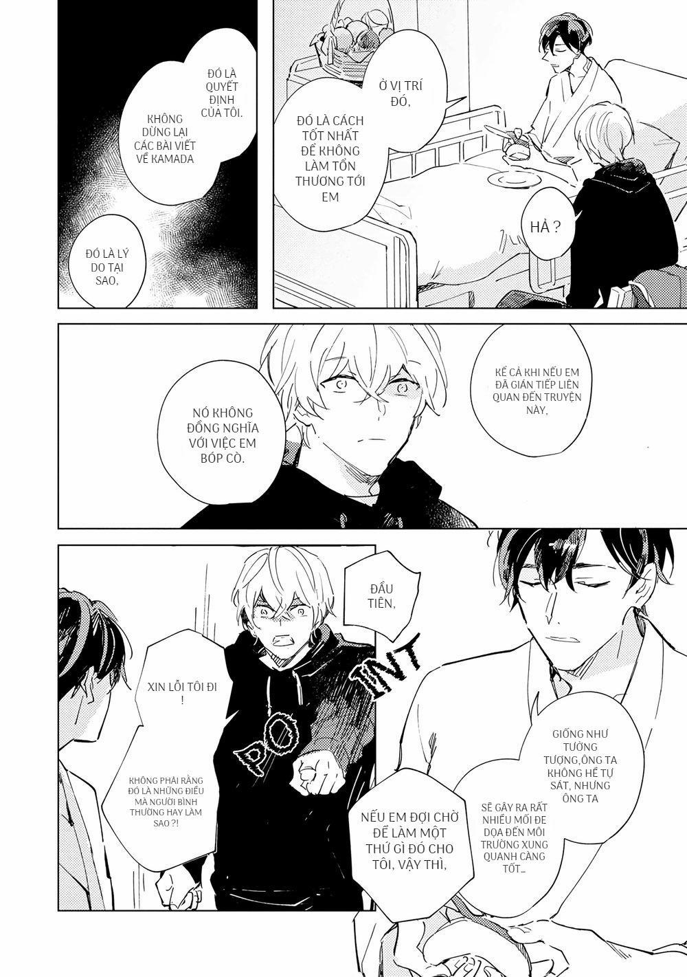 Dưới Lớp Mặt Nạ 5 trang 28