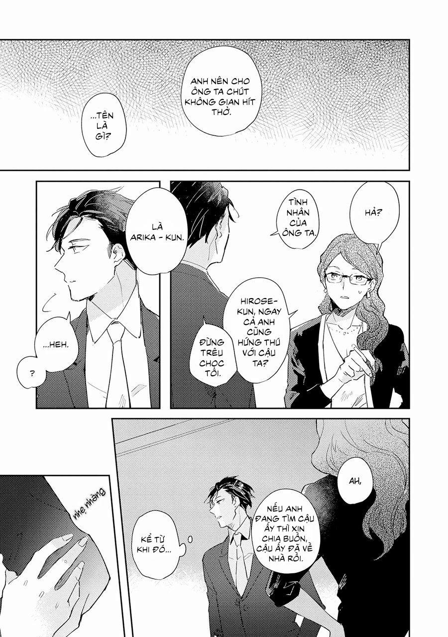 Dưới Lớp Ngụy Trang 1 trang 16