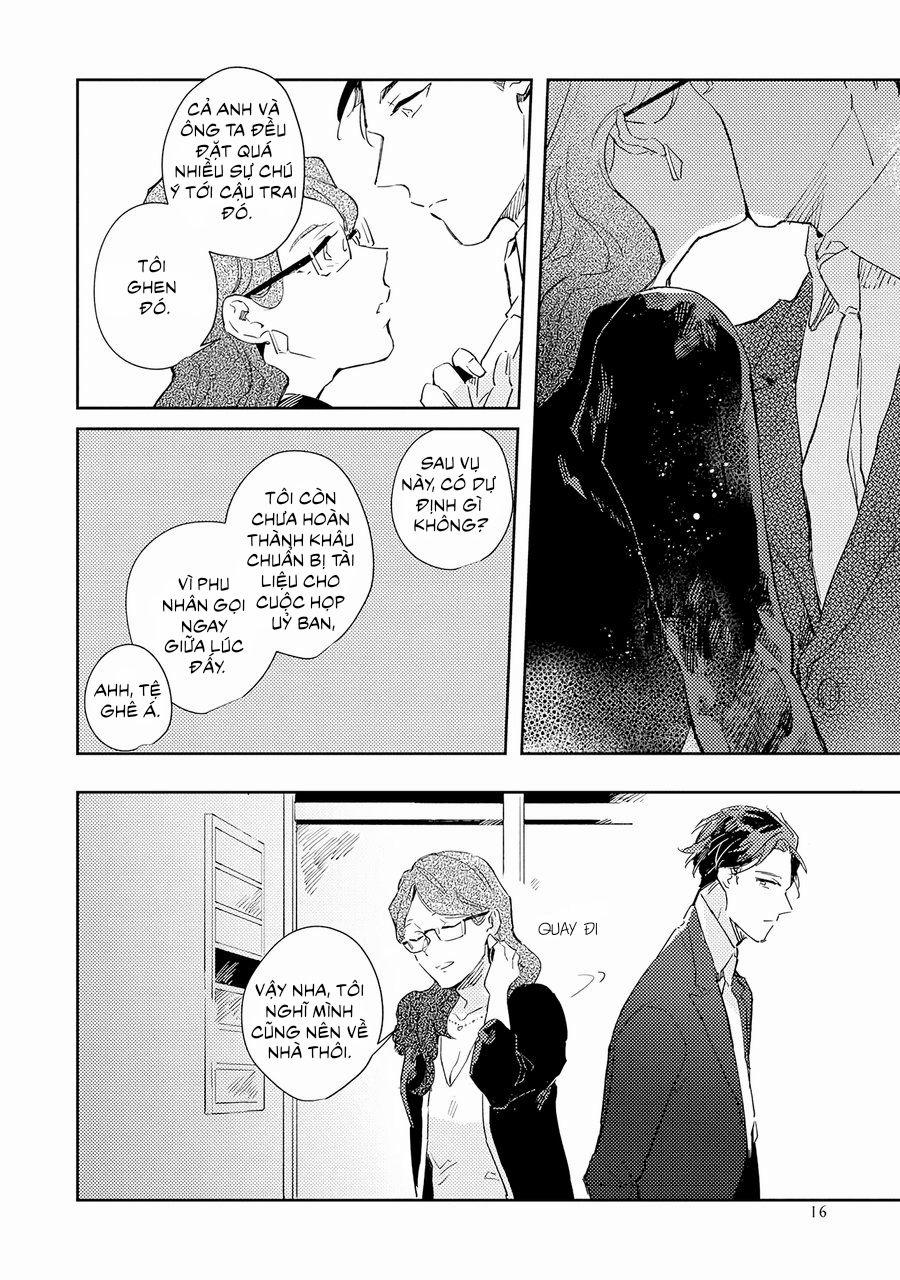 Dưới Lớp Ngụy Trang 1 trang 17